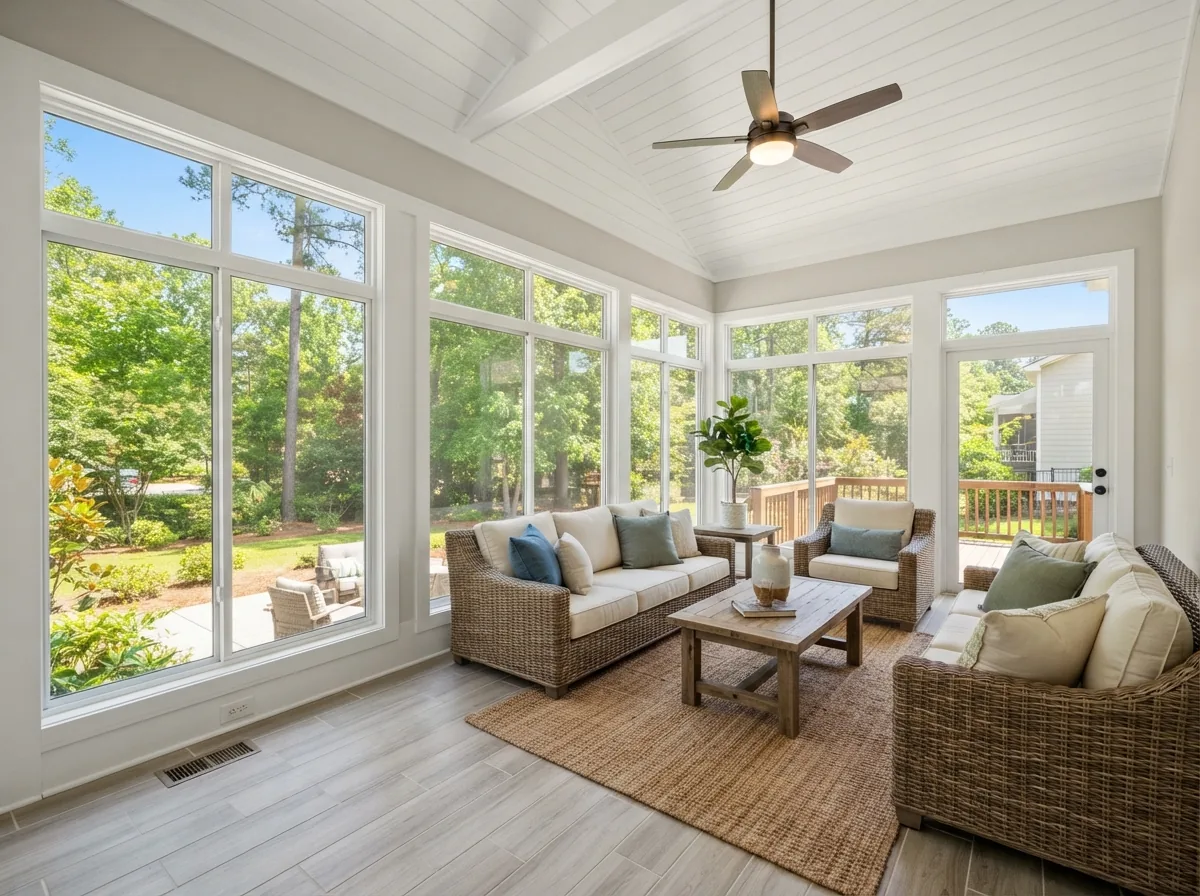 Sunroom Cost in Columbia, SC (2026): Real Price Ranges from a Licensed Builder