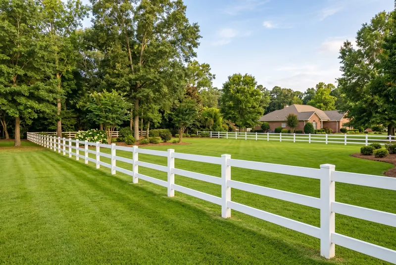 Three-rail ranch