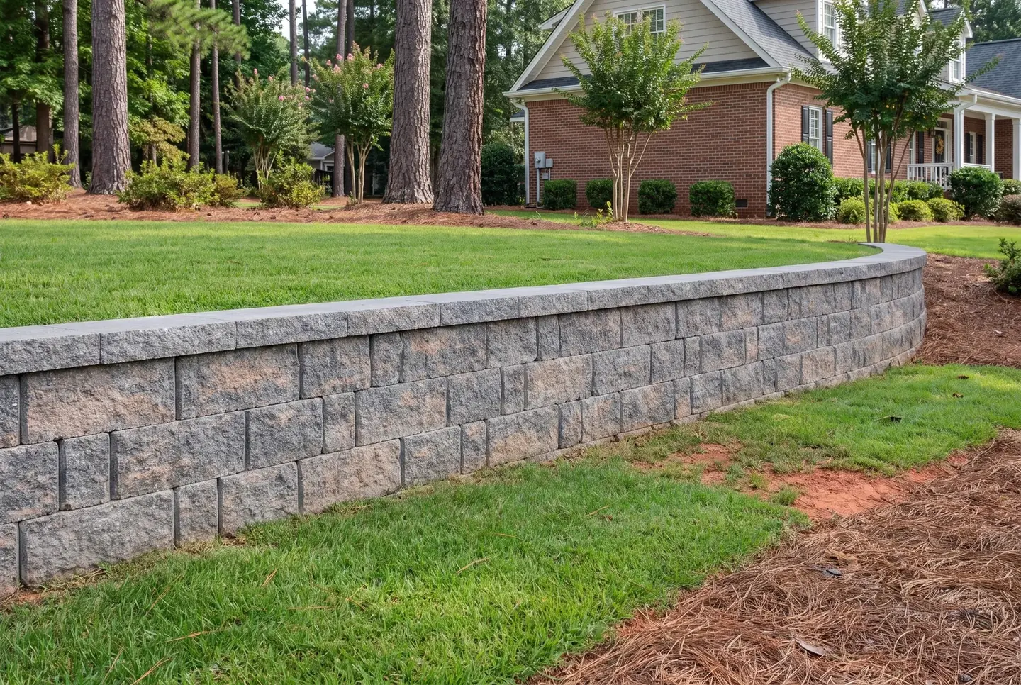 Retaining Wall Cost in Columbia, SC (2026 Builder's Guide)
