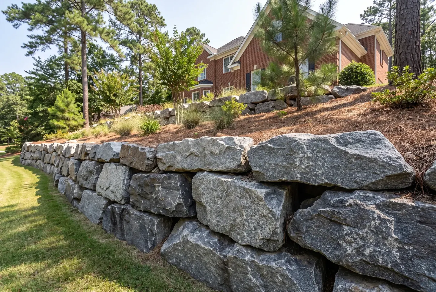 Retaining wall
