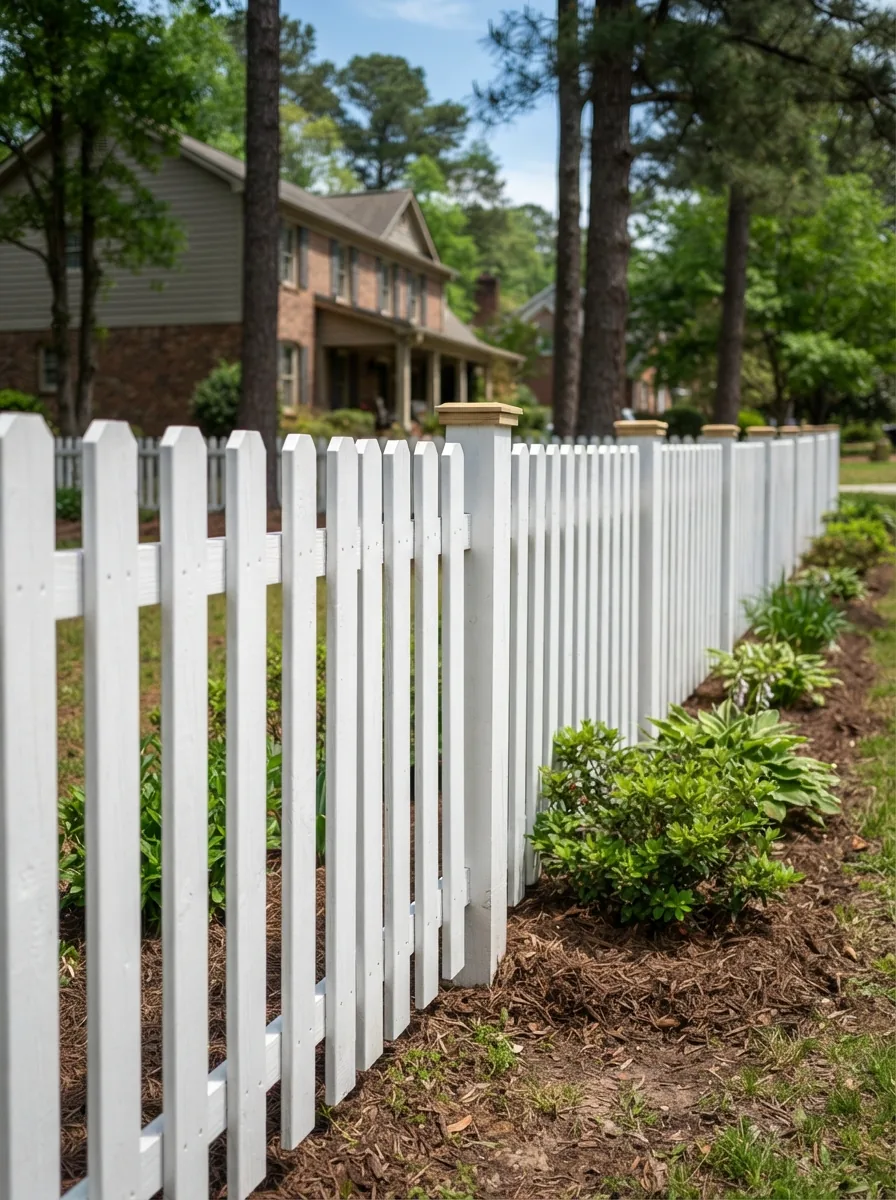 Painted picket