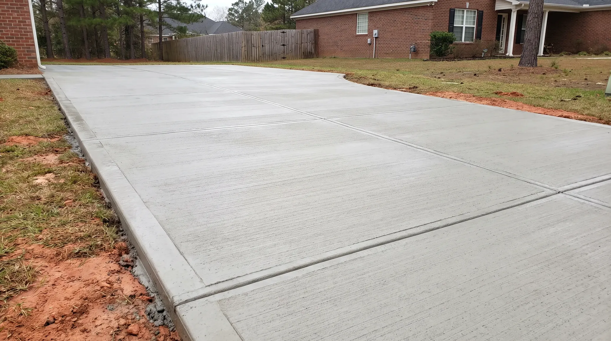 Concrete Driveways in Columbia, SC