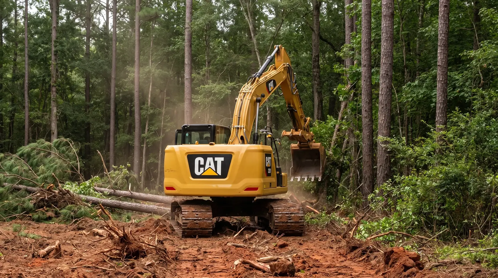 Land Clearing in Columbia, SC