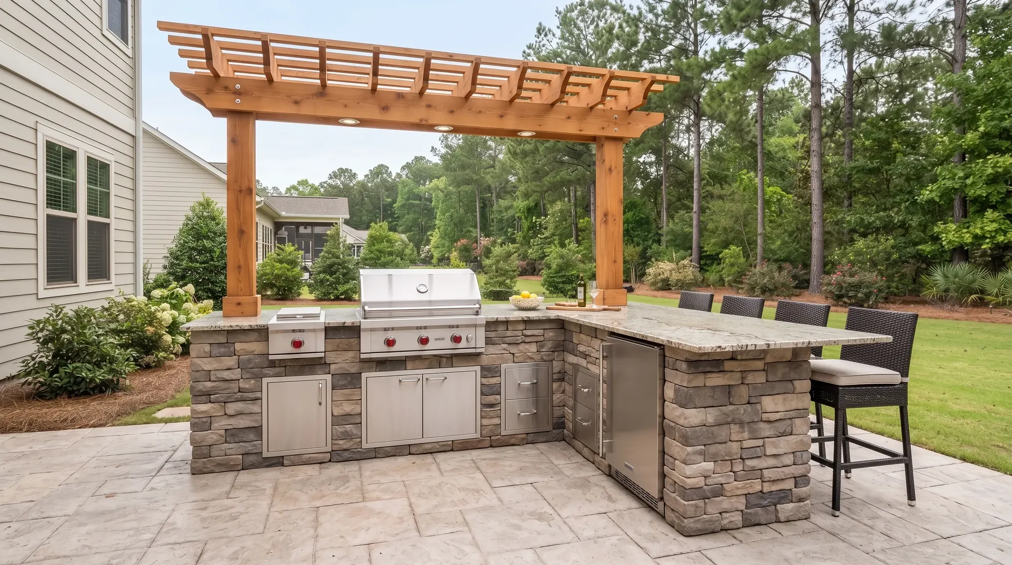 Outdoor Kitchen Contractor in Columbia, SC