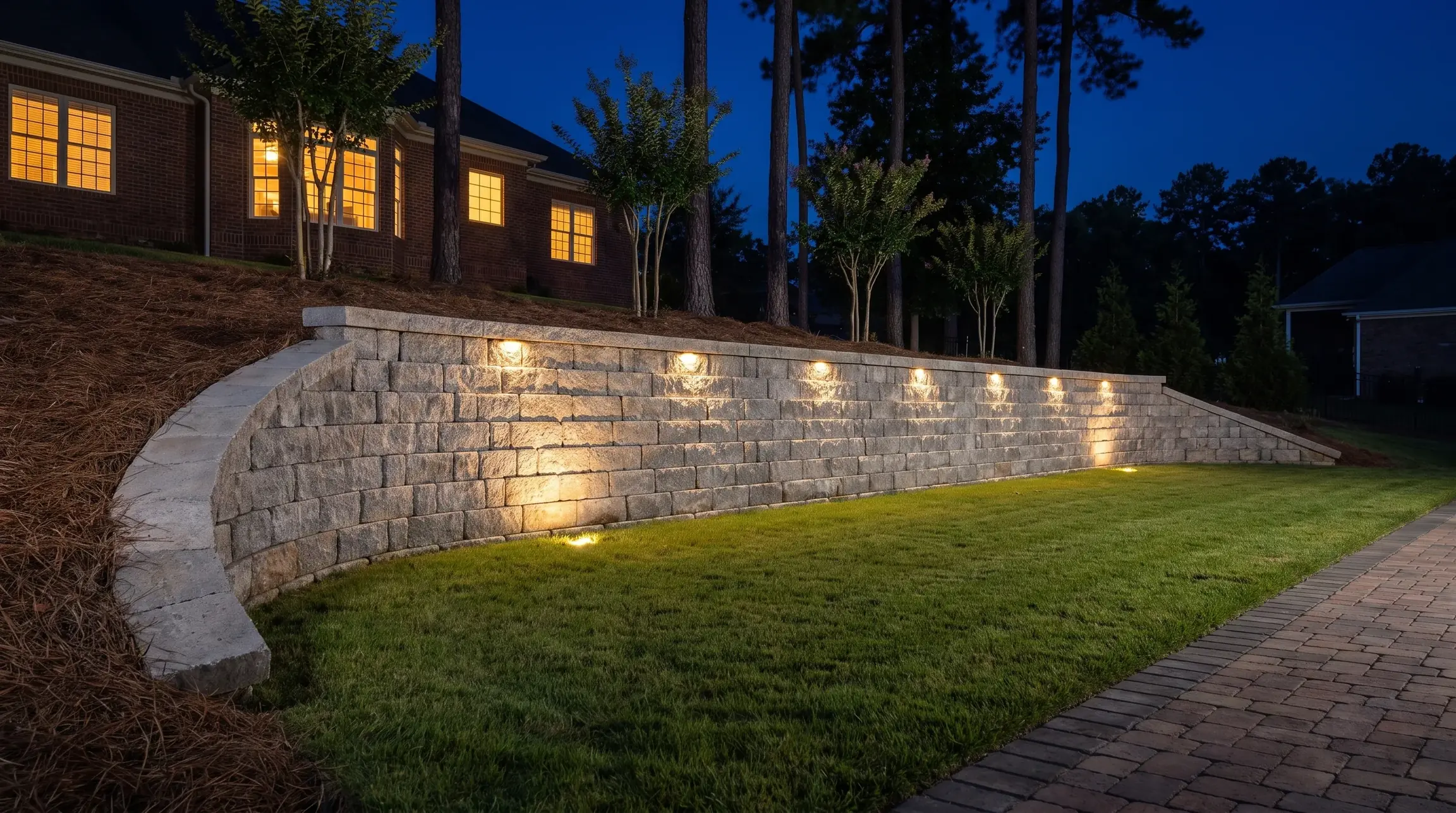 Retaining Wall Contractor in Columbia, SC