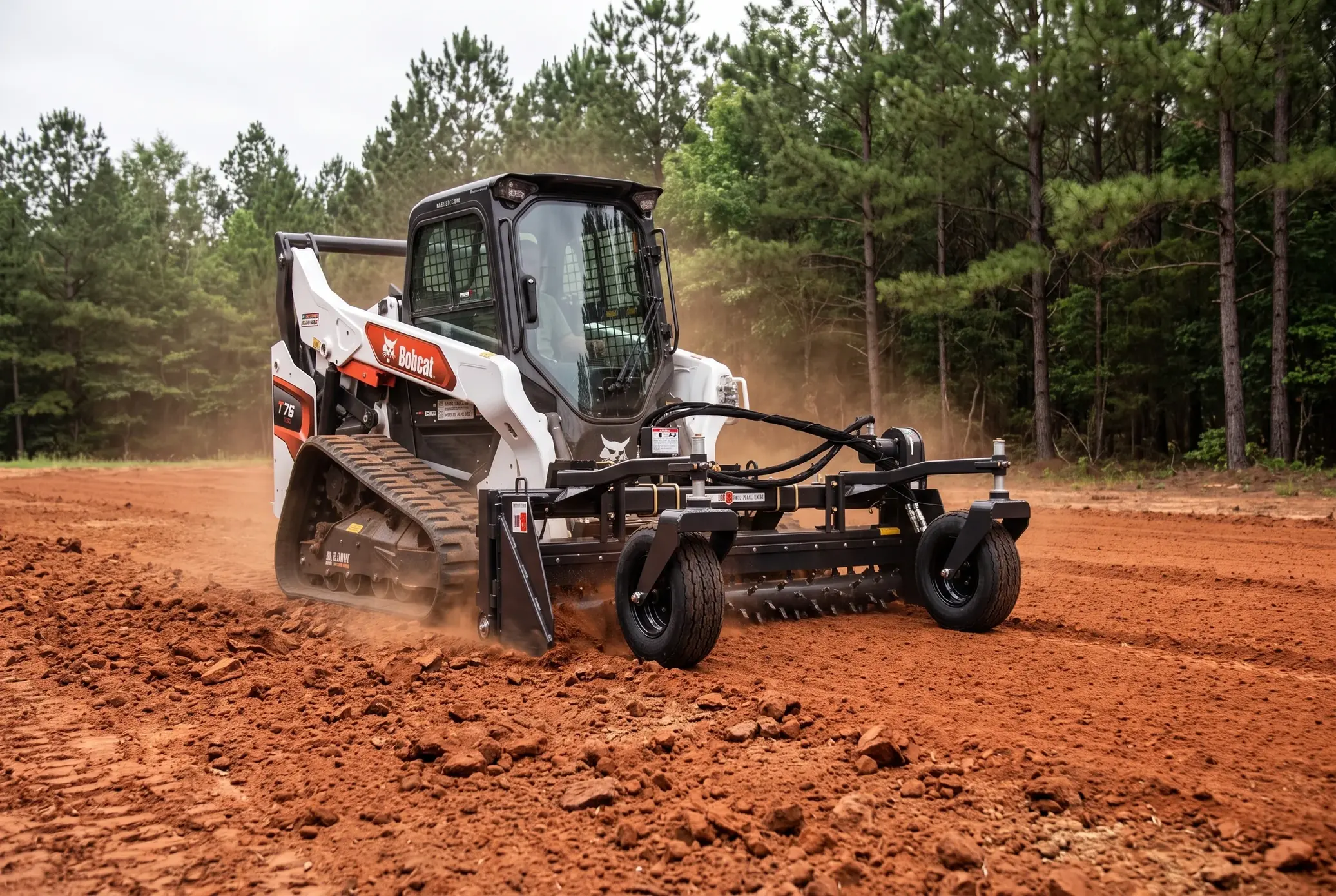Site Preparation in Columbia, SC