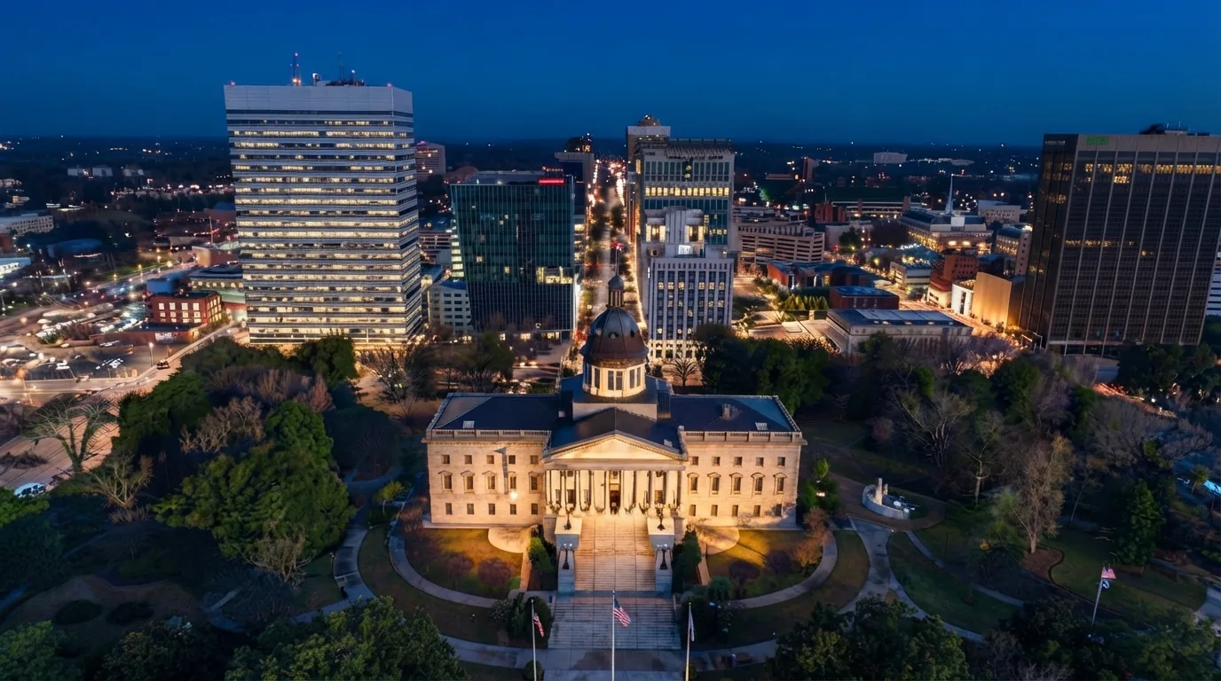Service Areas: Columbia & the Midlands