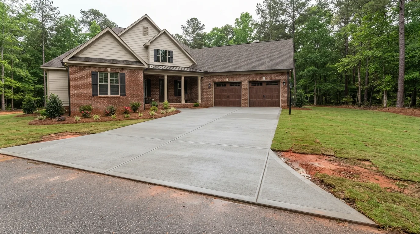 Concrete Driveway Cost in Columbia, SC (2026 Guide)