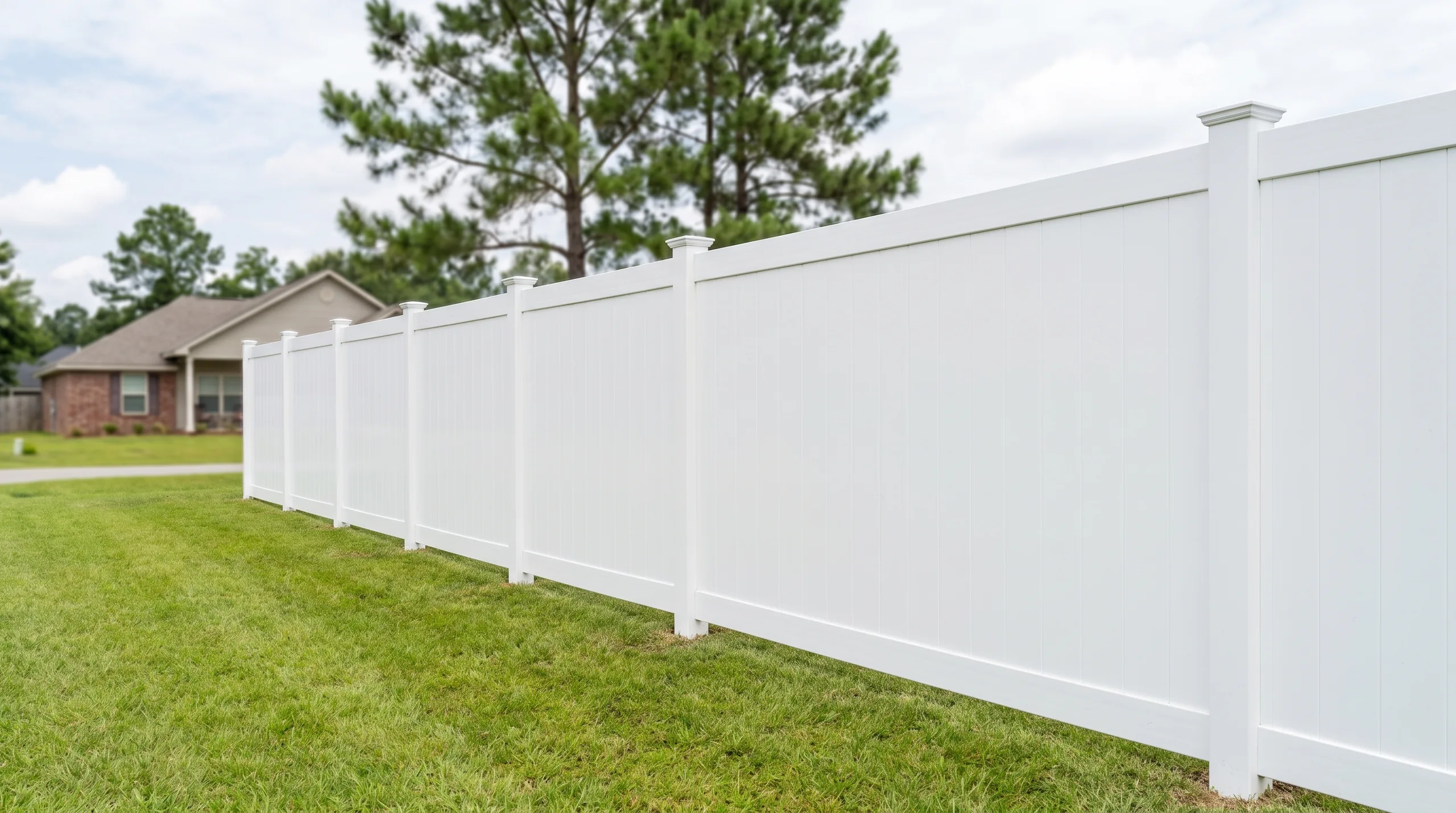 Vinyl Fences