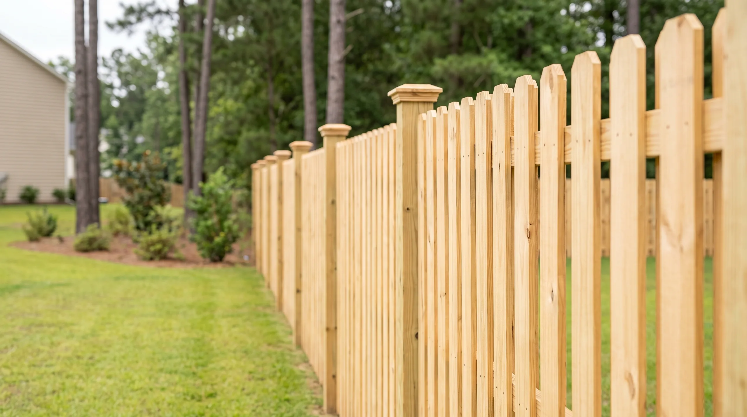 Wood & Privacy Fences