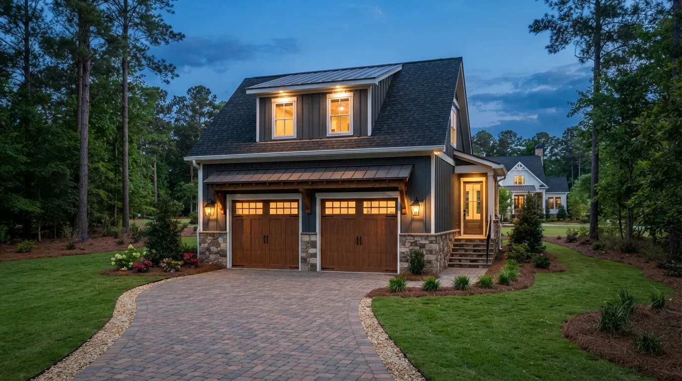 Detached Garage Cost in Columbia, SC (2026 Builder's Price Guide)