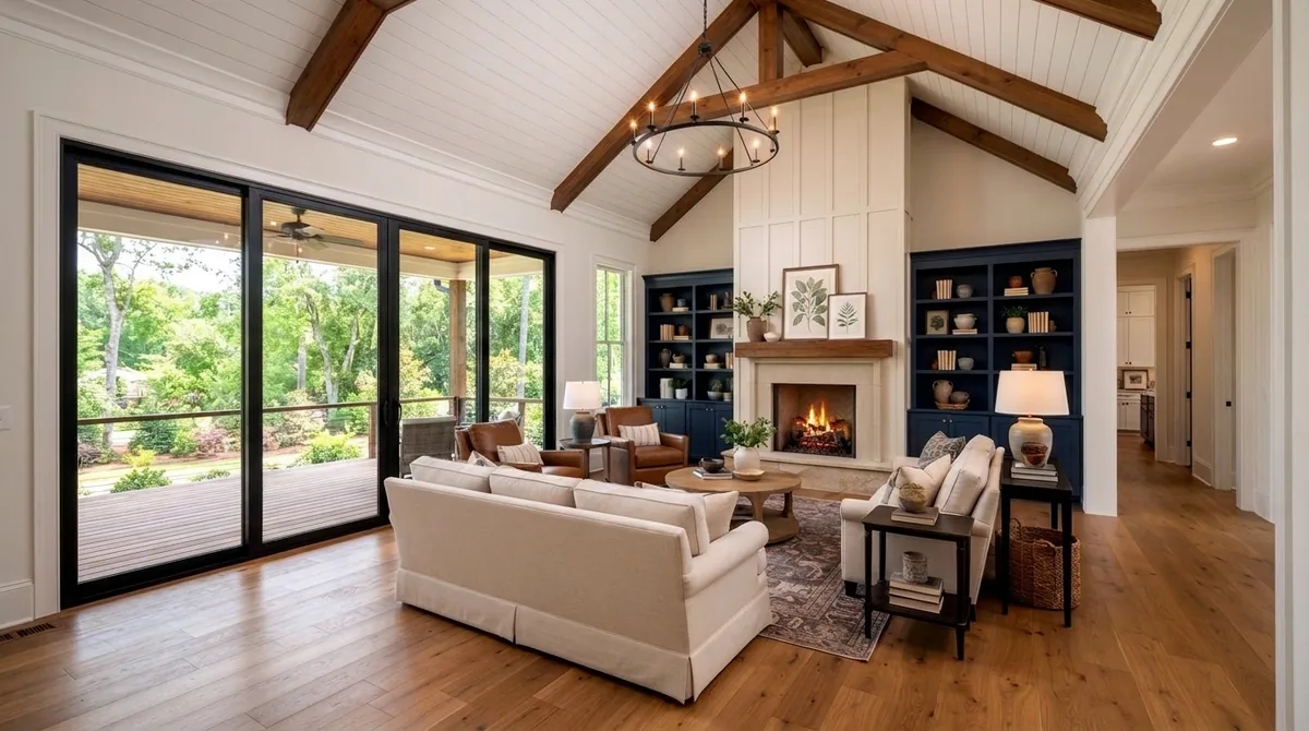 Mid-range addition interior with upgraded trim